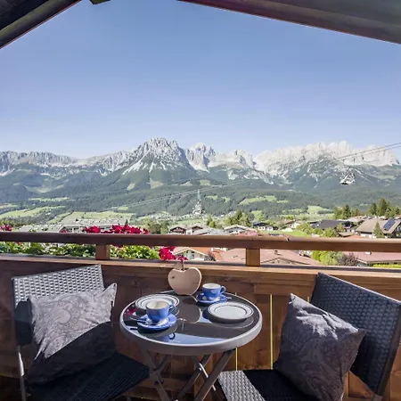 Апартаменты Stefans Berghof Элльмау